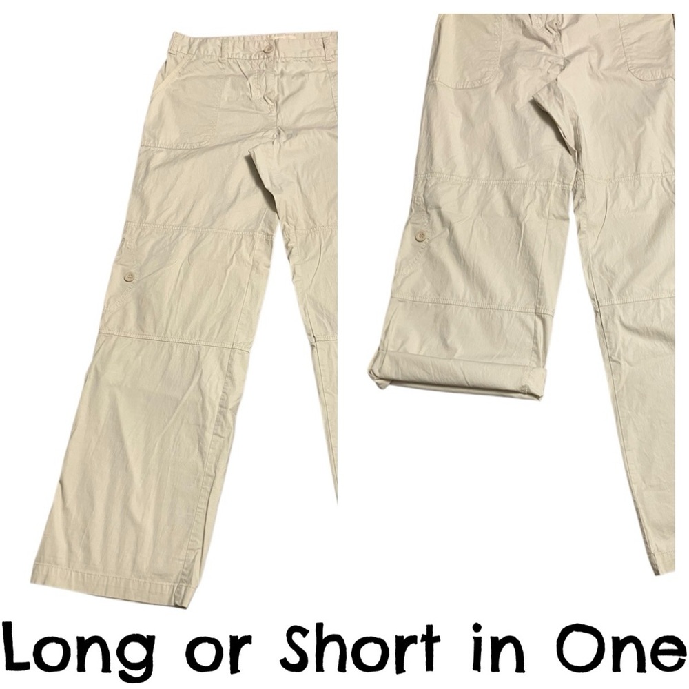 Workshop Andrea Jovine Convertible Pants to Capris – Size 10